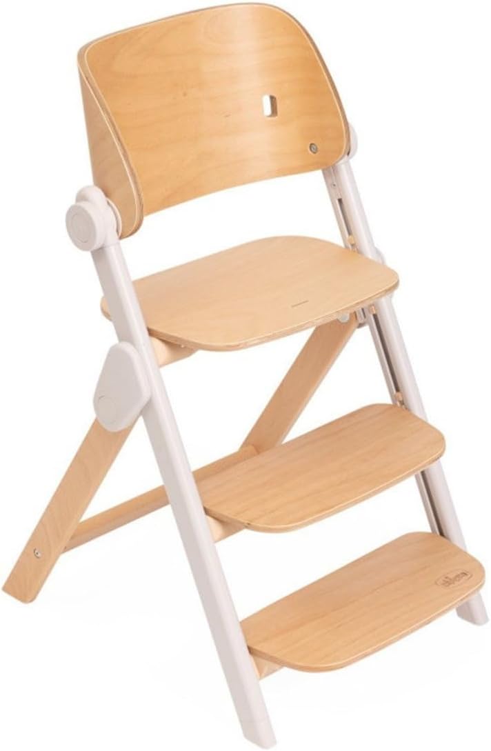 Chicco Meraviglia Highchair 0m-99y, Fossil - Image 3